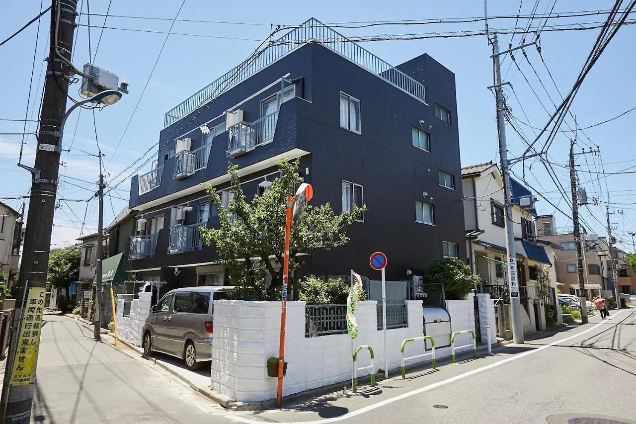 Akabane Tk Building 202 Apartment Tokyo